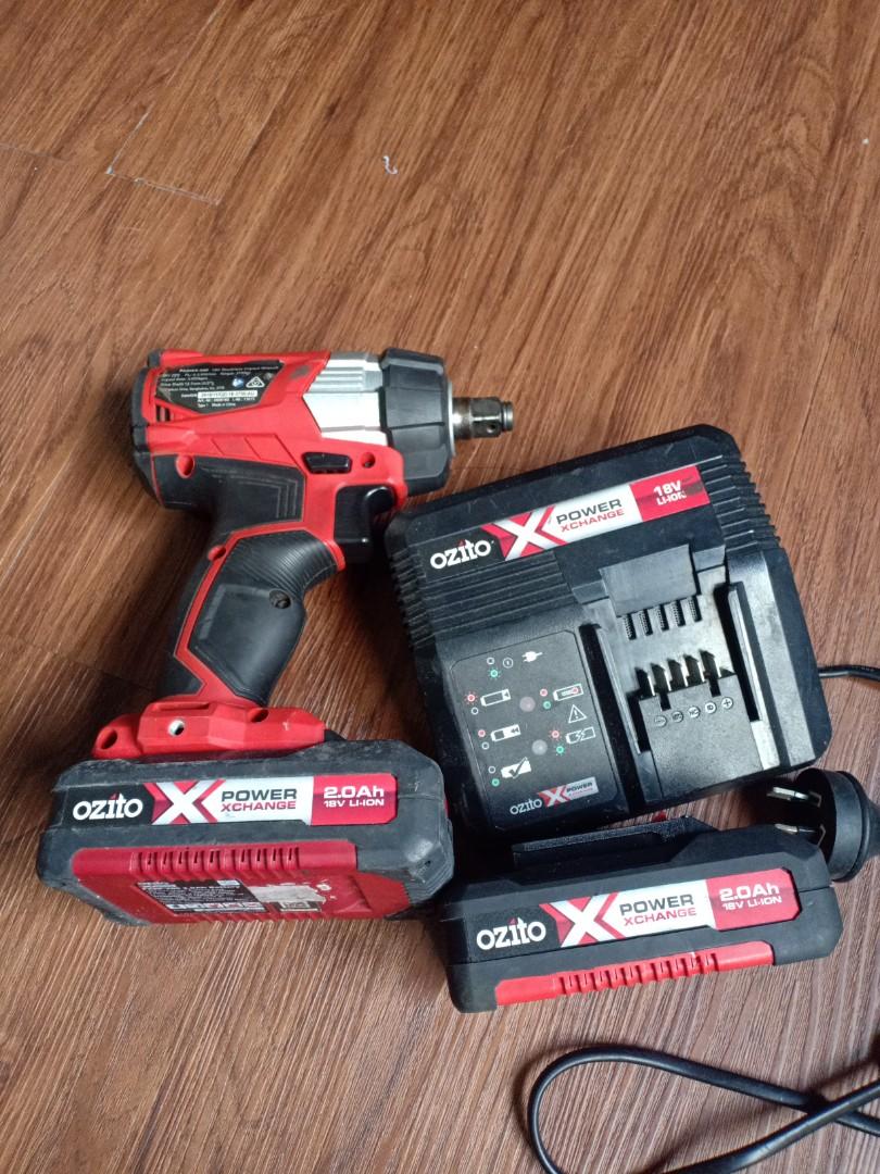 Ozito brushless 2025 impact wrench