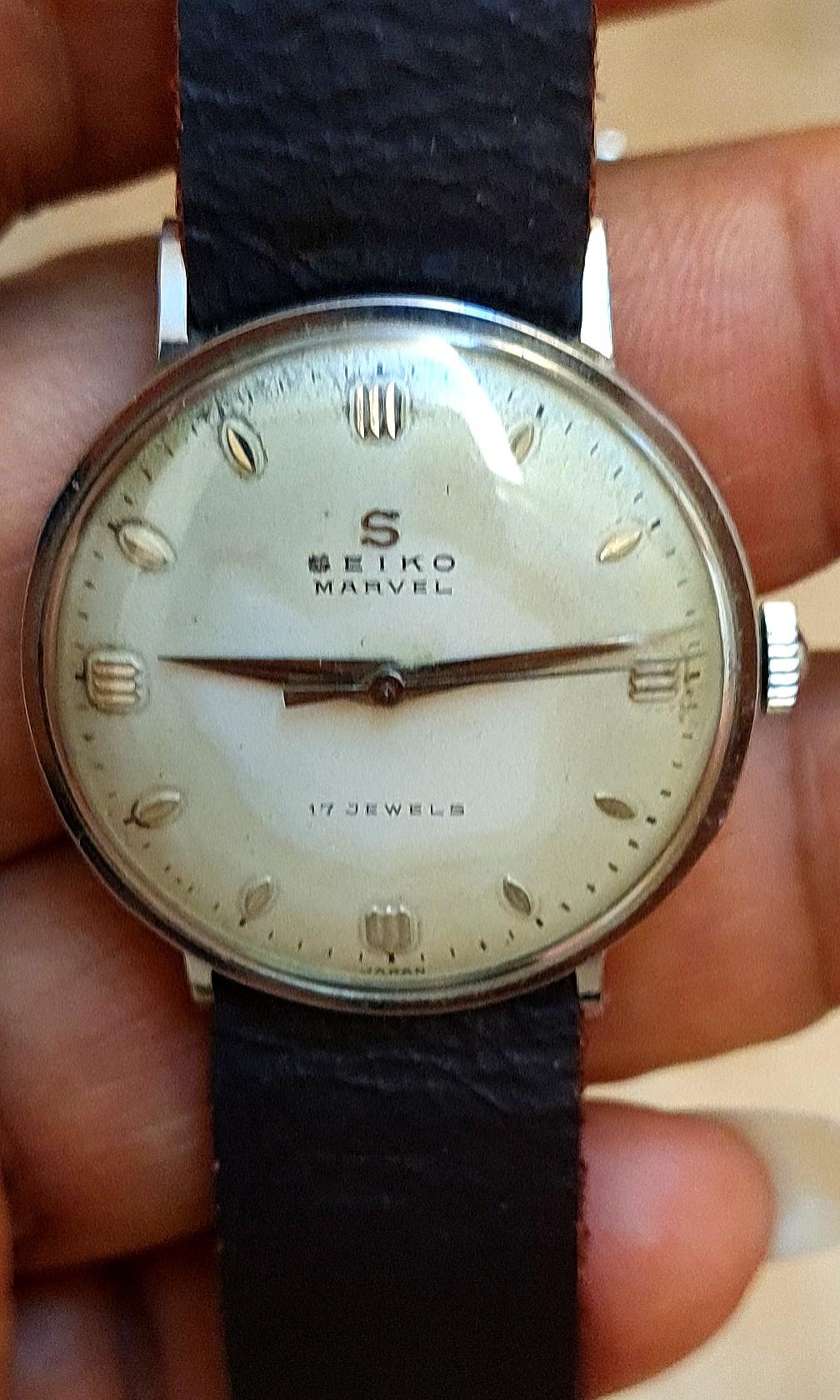 Seiko marvel best sale price