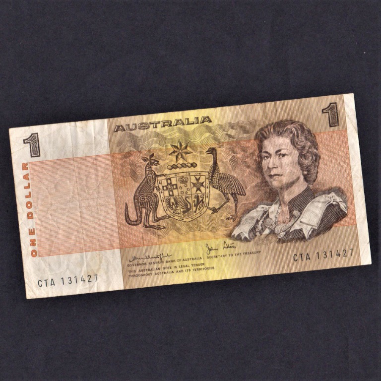 1983 1dollar Australia Duit Lama Cta 131427 Avf Antiques Currency On Carousell