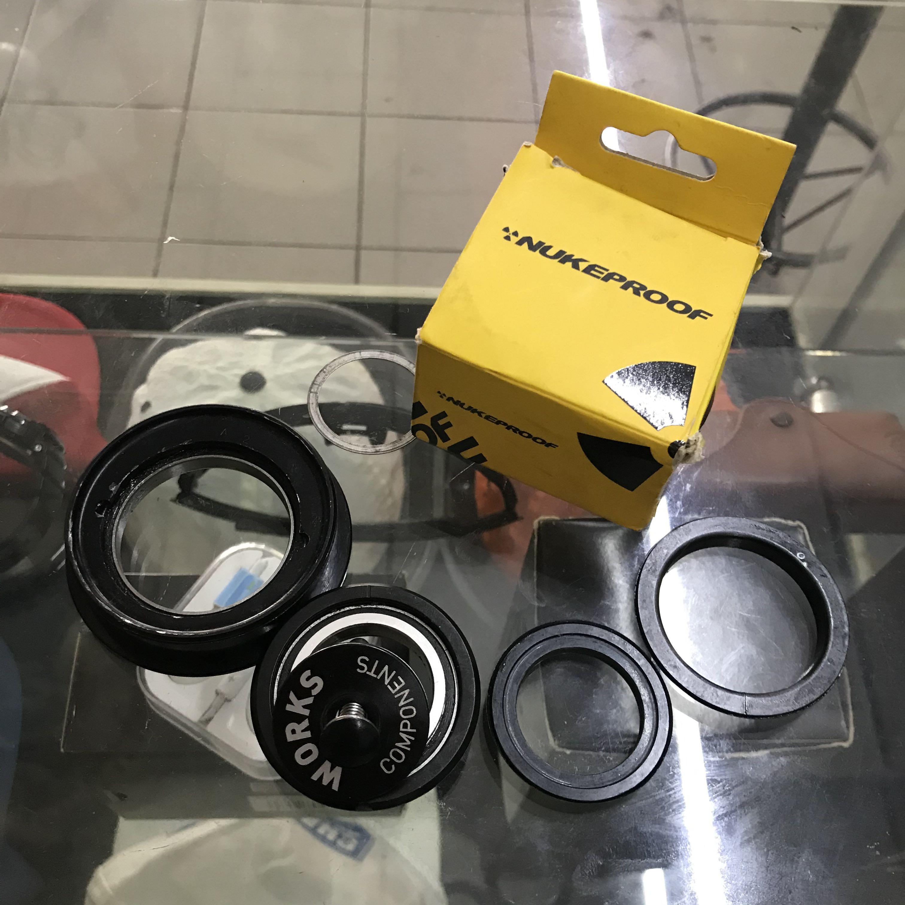 1 angle headset works components uk Sports Equipment Bicycles Parts Bicycles on Carousell
