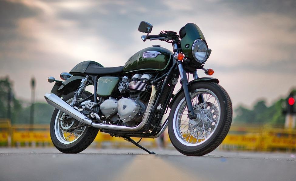 2015 TRIUMPH THRUXTON AIR COOLED Discontinued harley honda racer 