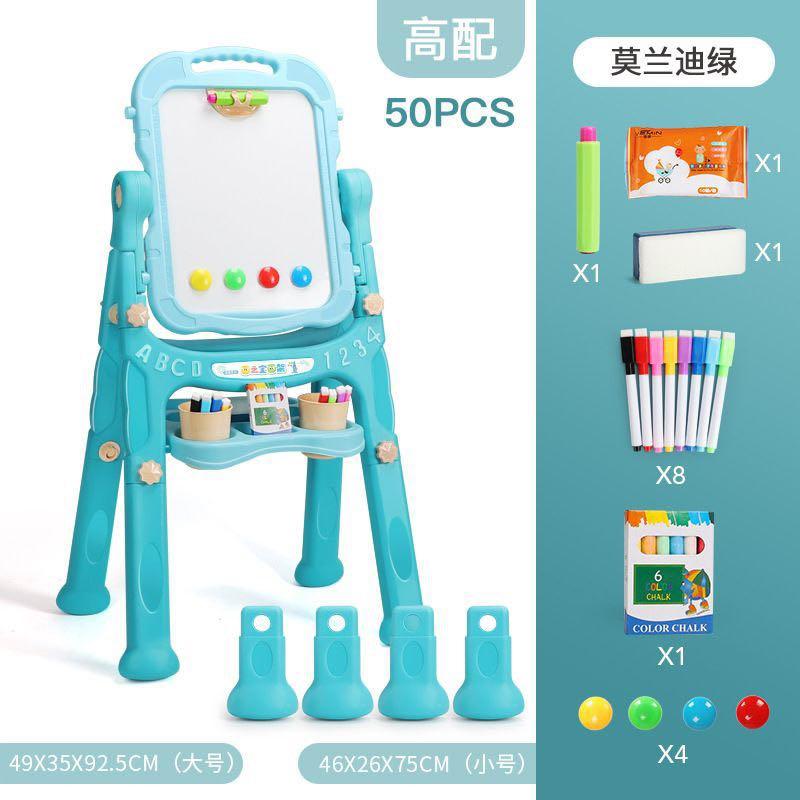 2-in-1 Easel Drawing Board (Category: Craft Supplies & Tools) located in Quezon City. Submitted by tanyachoa (Listing ID 1108936926, Image 2). Description: Available Colors: Pink/Blue.