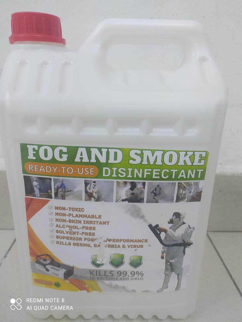 10 Kegunaan Cecair Pembersih Yang Genius Selain Membasmi Kuman