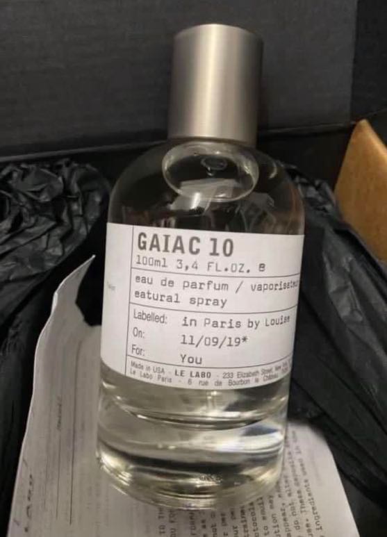 現貨現貨- Le Labo #10 GAIAC 100ml EDP, 美容＆化妝品, 健康及美容 
