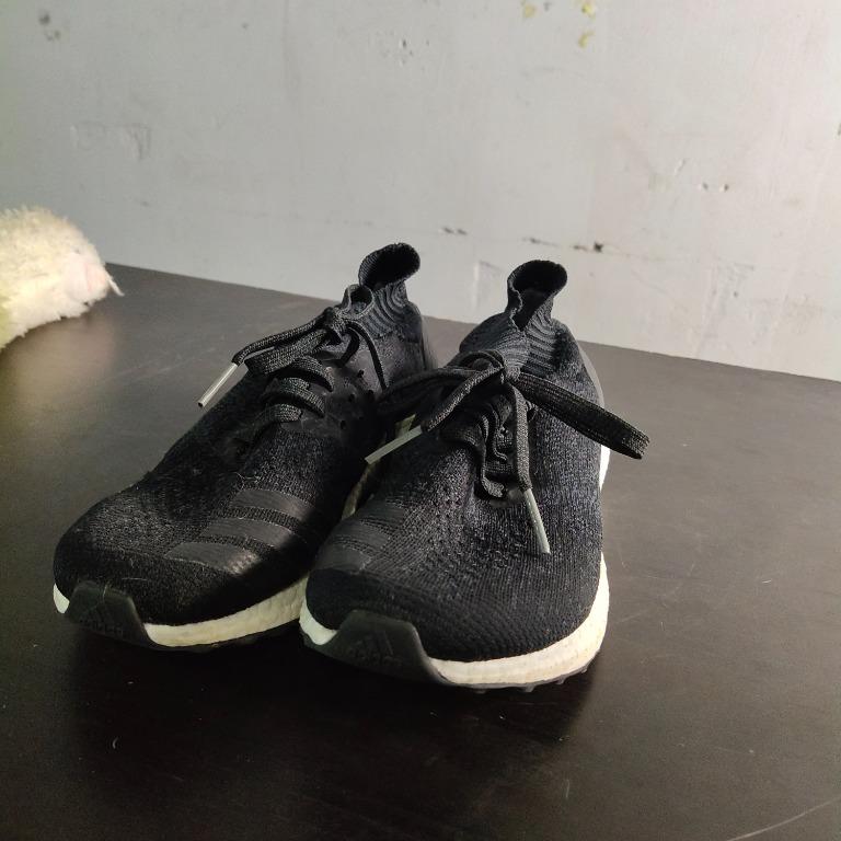 Adidas ultra boost deals triple black size 14