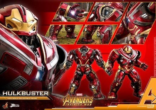 全新啡盒未開Hottoys (PPS005) Avengers Infinity War Hulkbuster 2.0 