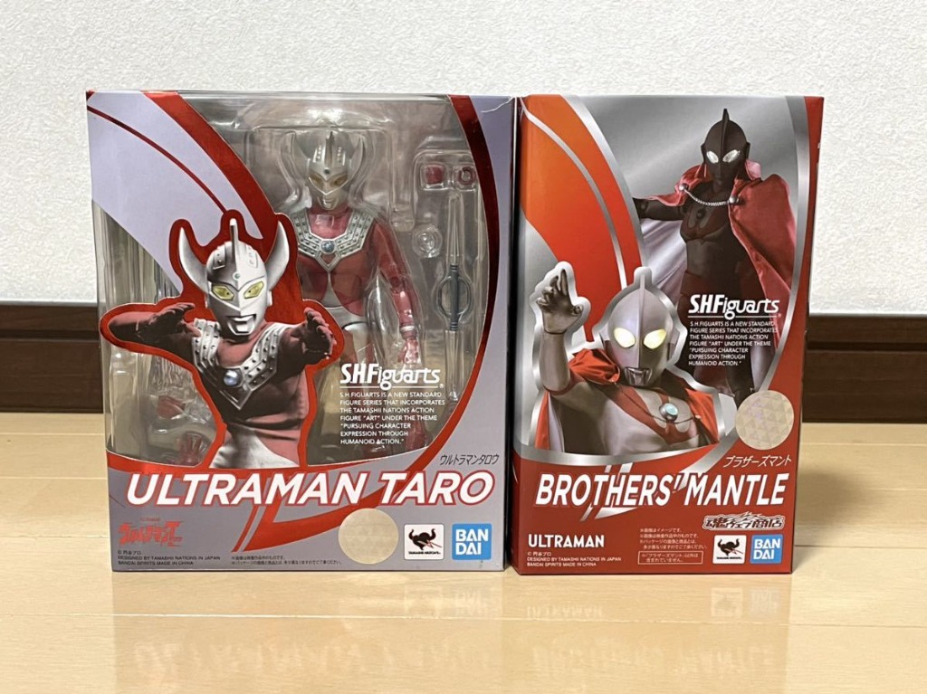 行版SHF S.H.Figuarts Ultraman 超人太郎連斗篷披風Ultraman Taro