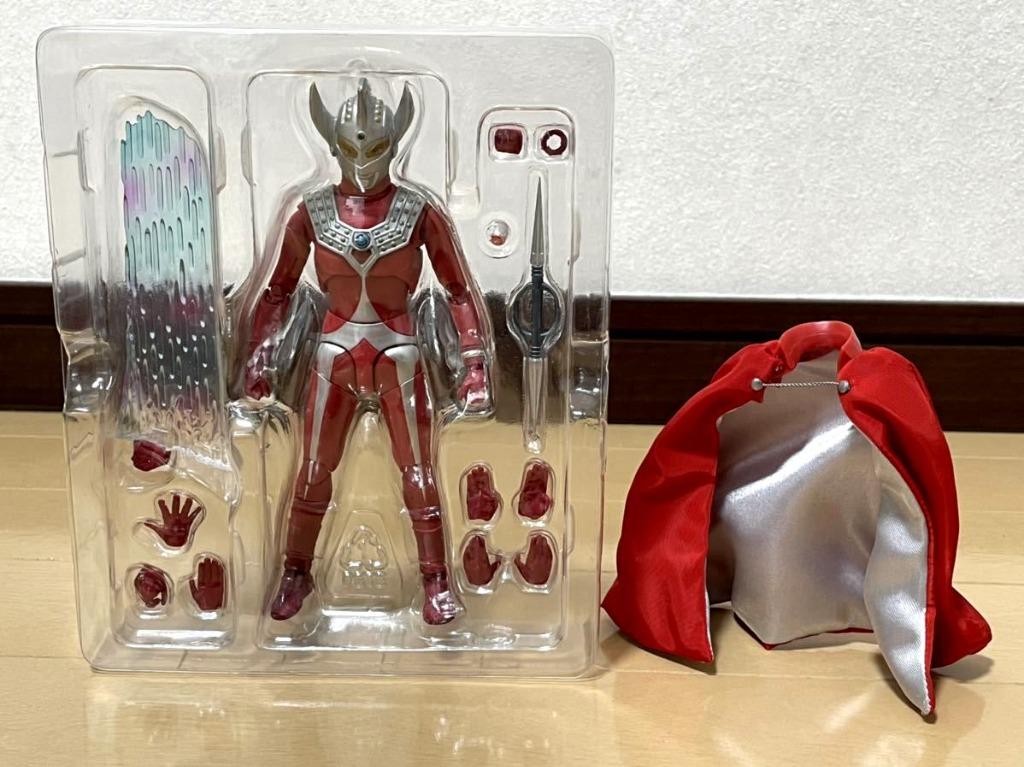 行版SHF S.H.Figuarts Ultraman 超人太郎連斗篷披風Ultraman Taro and