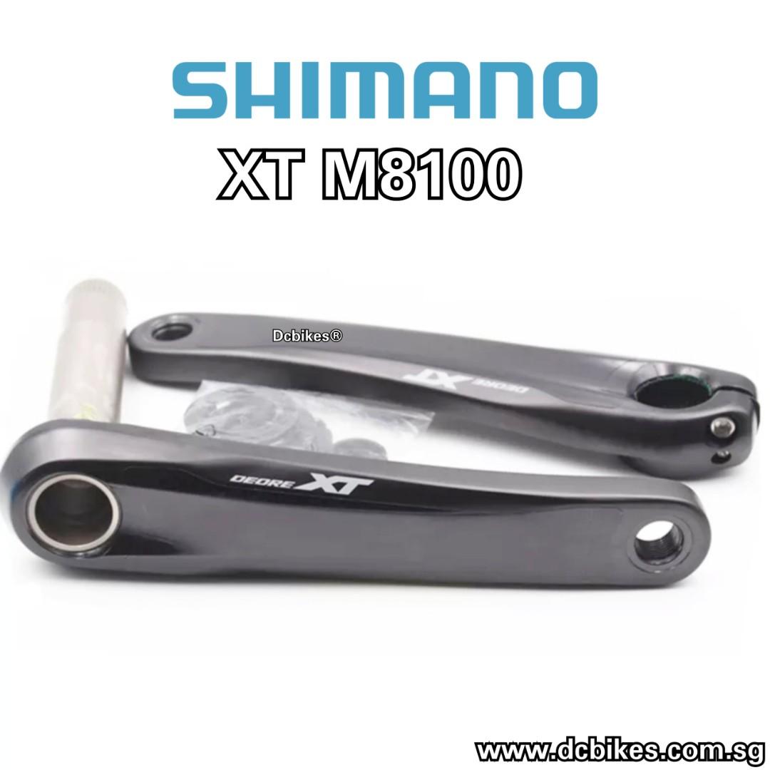 Shimano 11 12 Speed XT M8100 Direct Mount Hollowtech MTB Crank