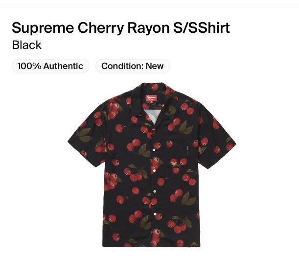 supreme cherry rayon