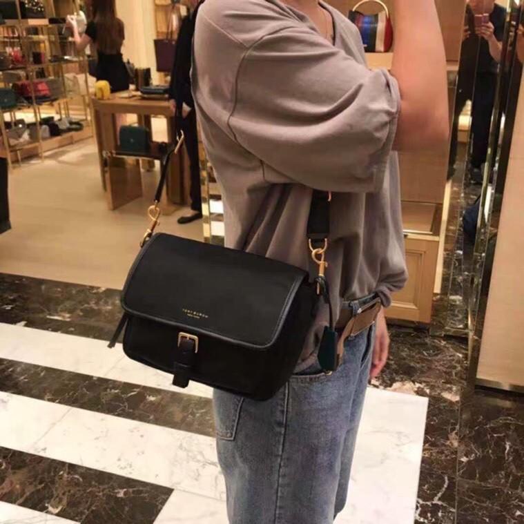 Tory burch perry nylon crossbody bag clearance