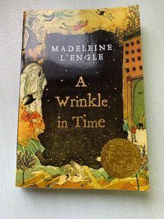 A wrinkle in time by Madeleine L’Engle