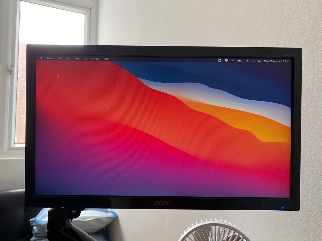 Acer 20” K202HQL monitor + free laptop stand, Computers & Tech, Parts
