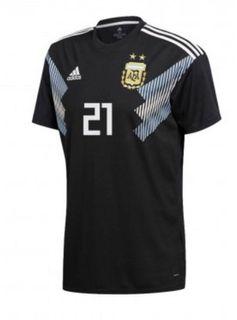 Adidas Argentina Dybala Away Jersey WC2018