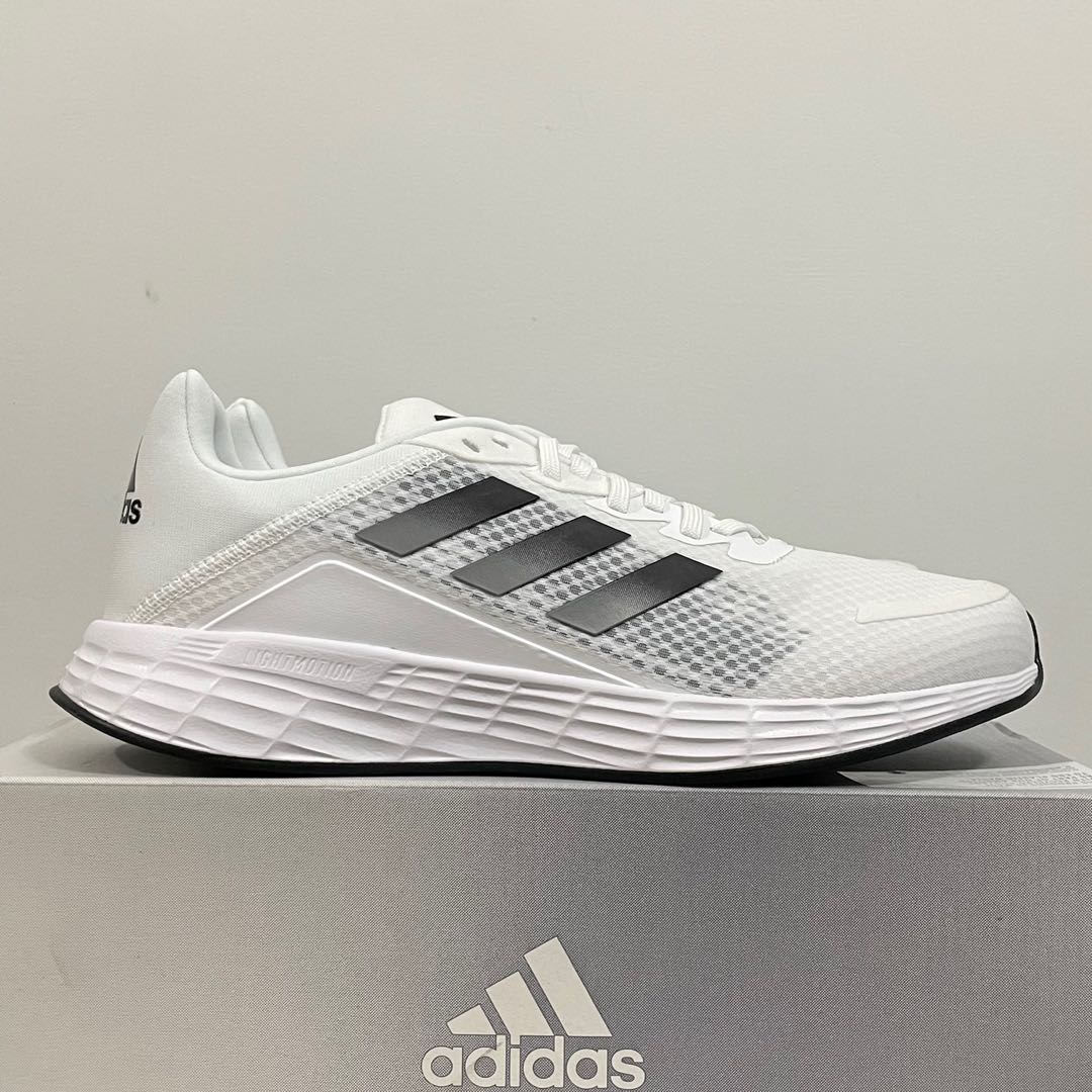 Adidas Duramo SL Cloud White Shoes Men BRAND NEW, Men's Fashion, Footwear,  Sneakers on Carousell