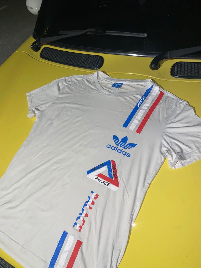 Adidas x palace t sale shirt