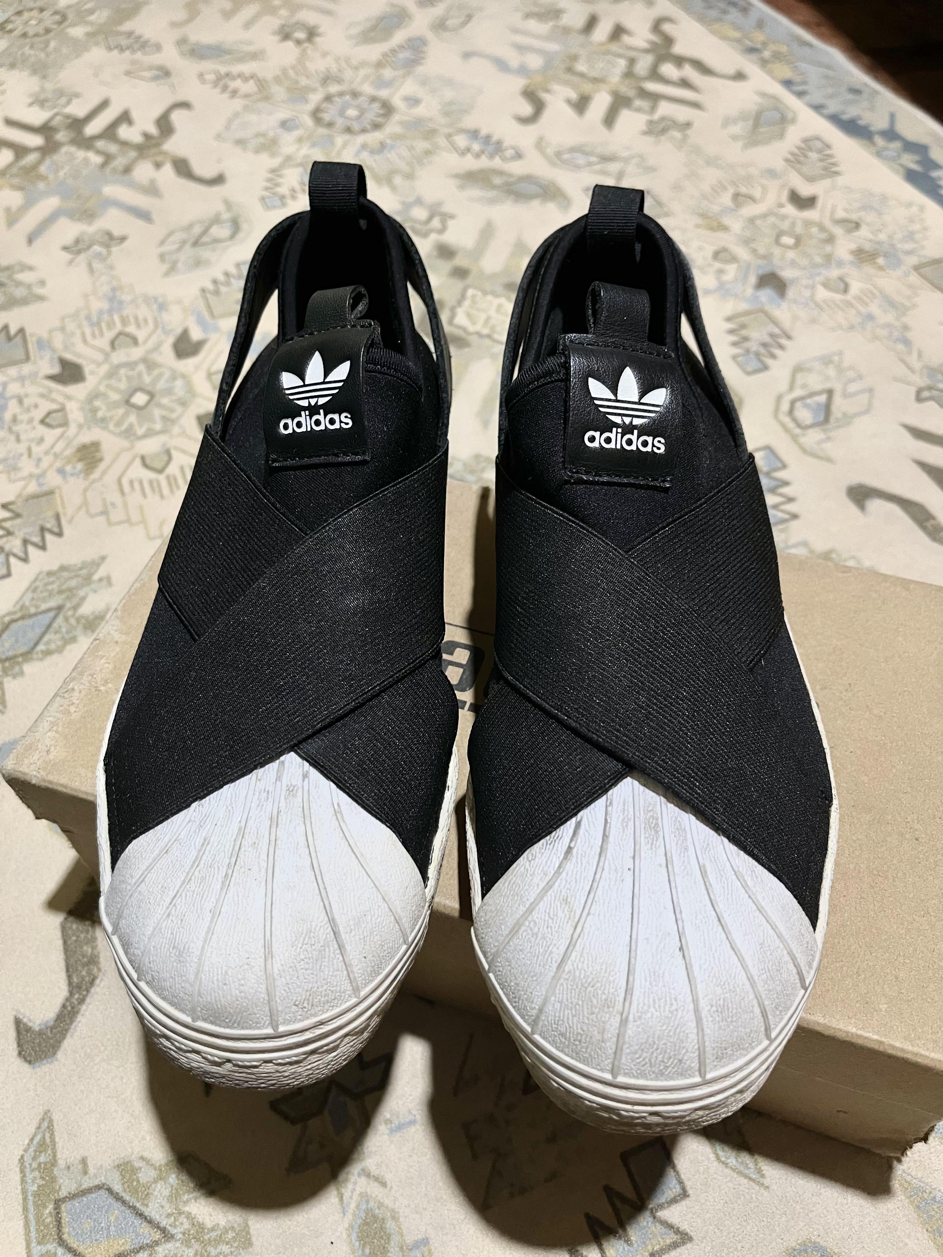 Superstar slip-on shoes adidas clearance