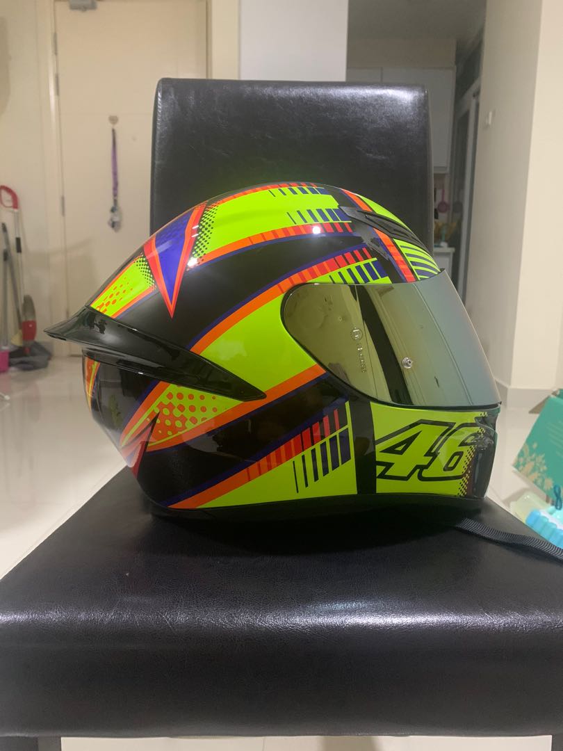 AGV Helmet, Auto Accessories on Carousell