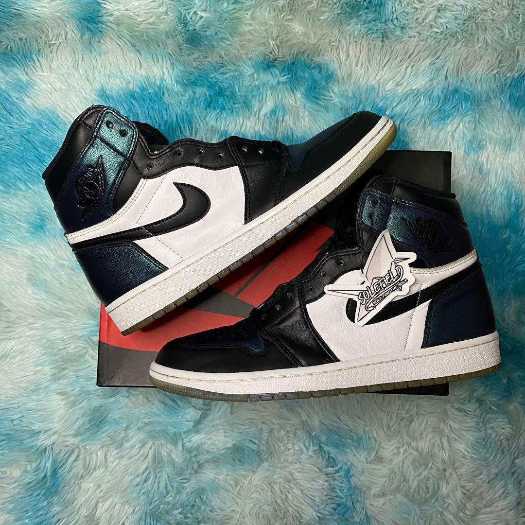 Jordan 1 hotsell high chameleon