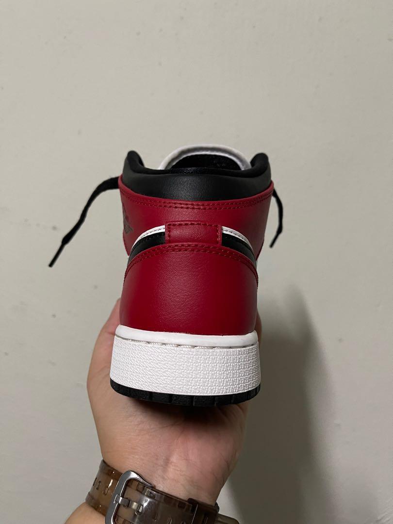 Air Jordan 1s Chicago Black Toe GS 6Y
