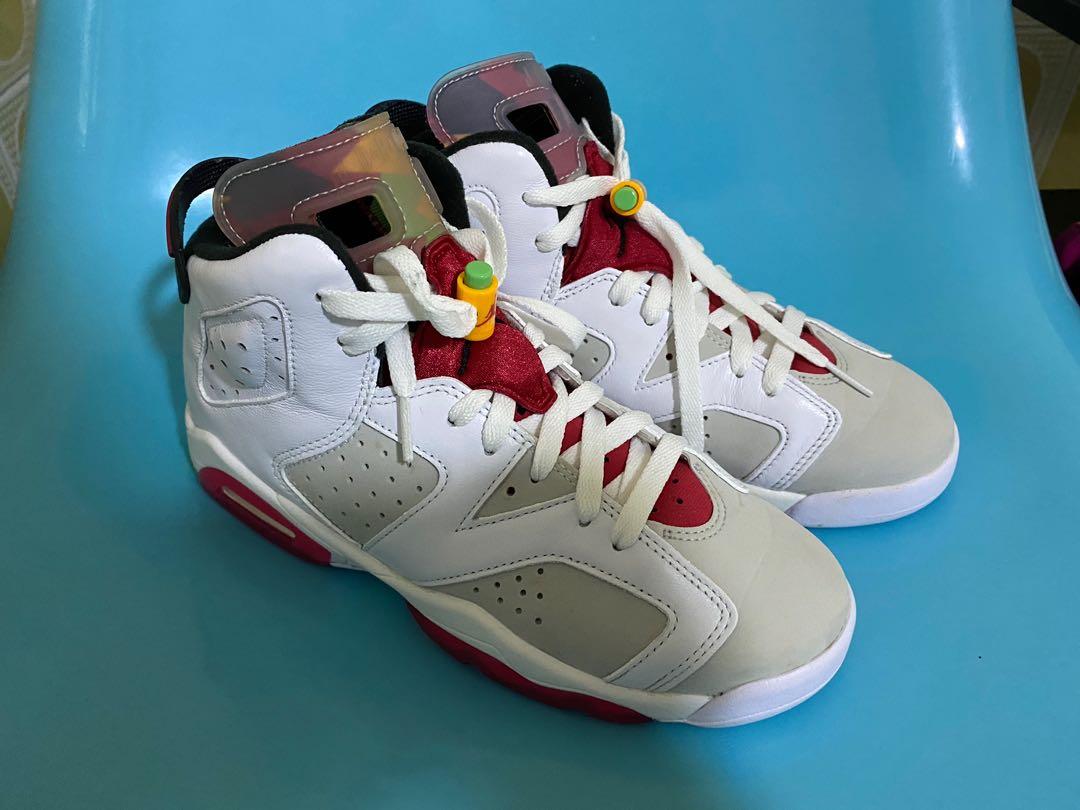 Air Jordan Hare GS, Women's Fashion, Footwear, Sneakers on Carousell