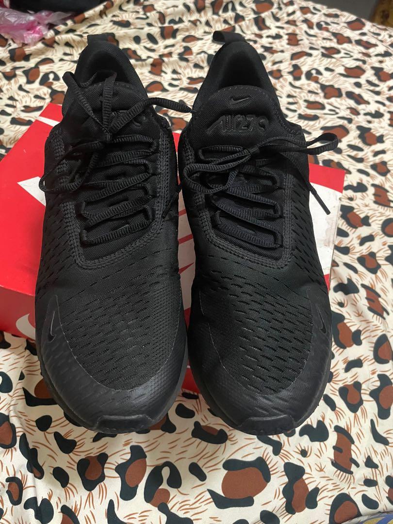 Air max 270 black total orange