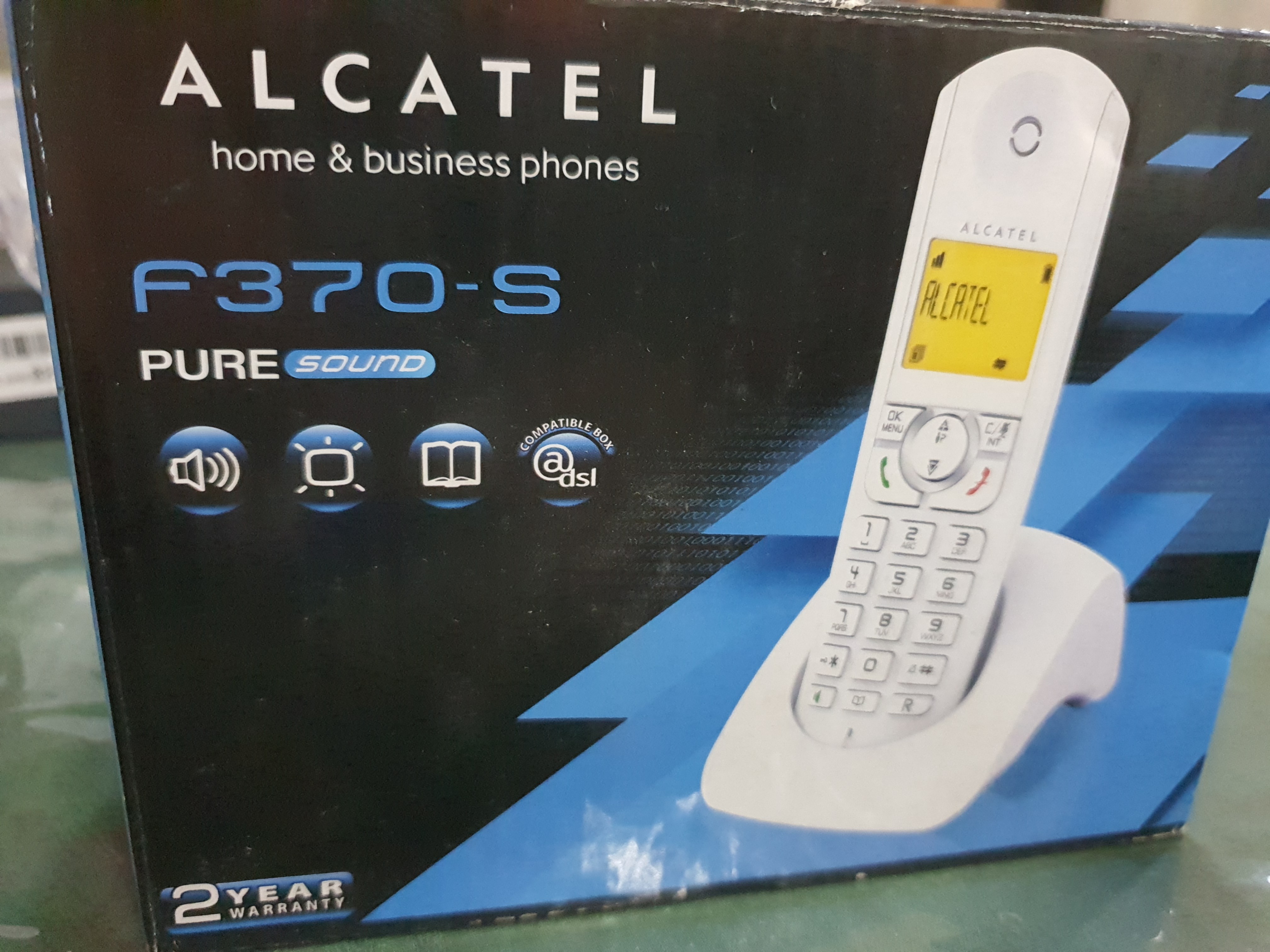 Alcatel F370 S Home Business Phone S6 Mobile Phones Gadgets Mobile Phones Early Generation Mobile Phones On Carousell