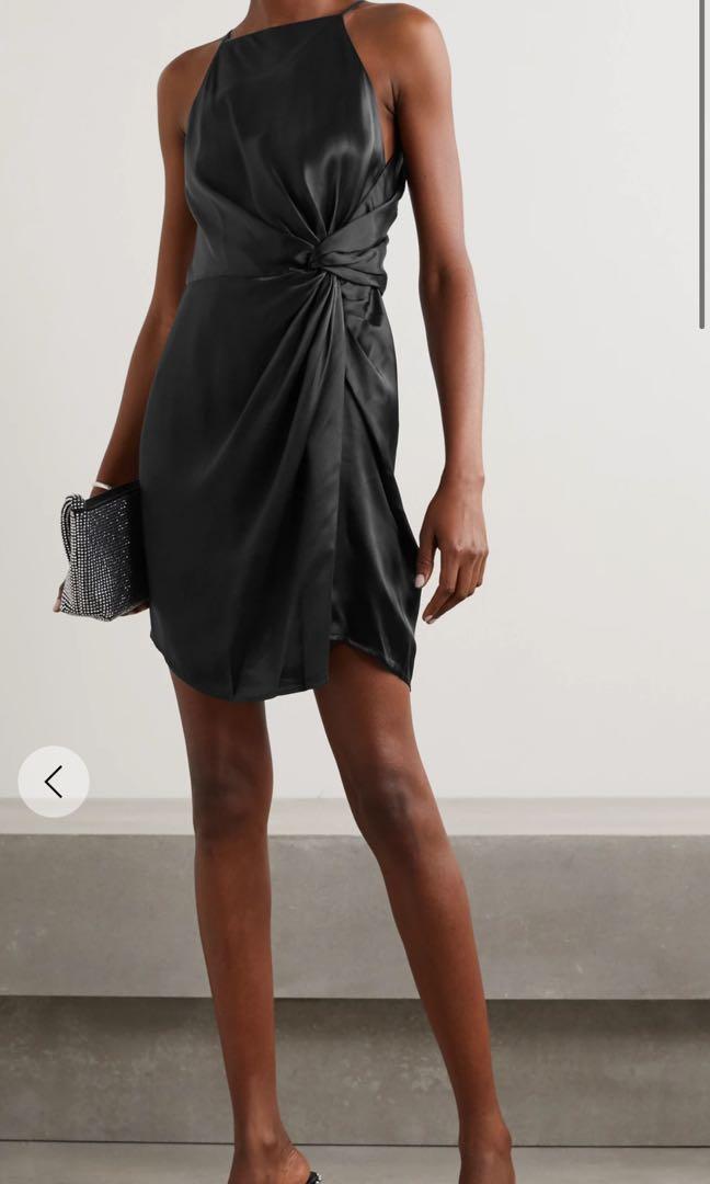 Alexander wang silk clearance dress