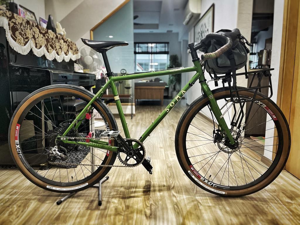 Soma wolverine sales gravel bike