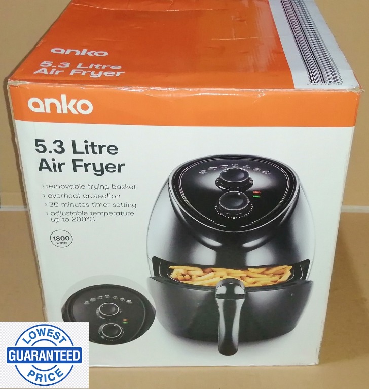 ANKO 5.3 Liters Air Fryer