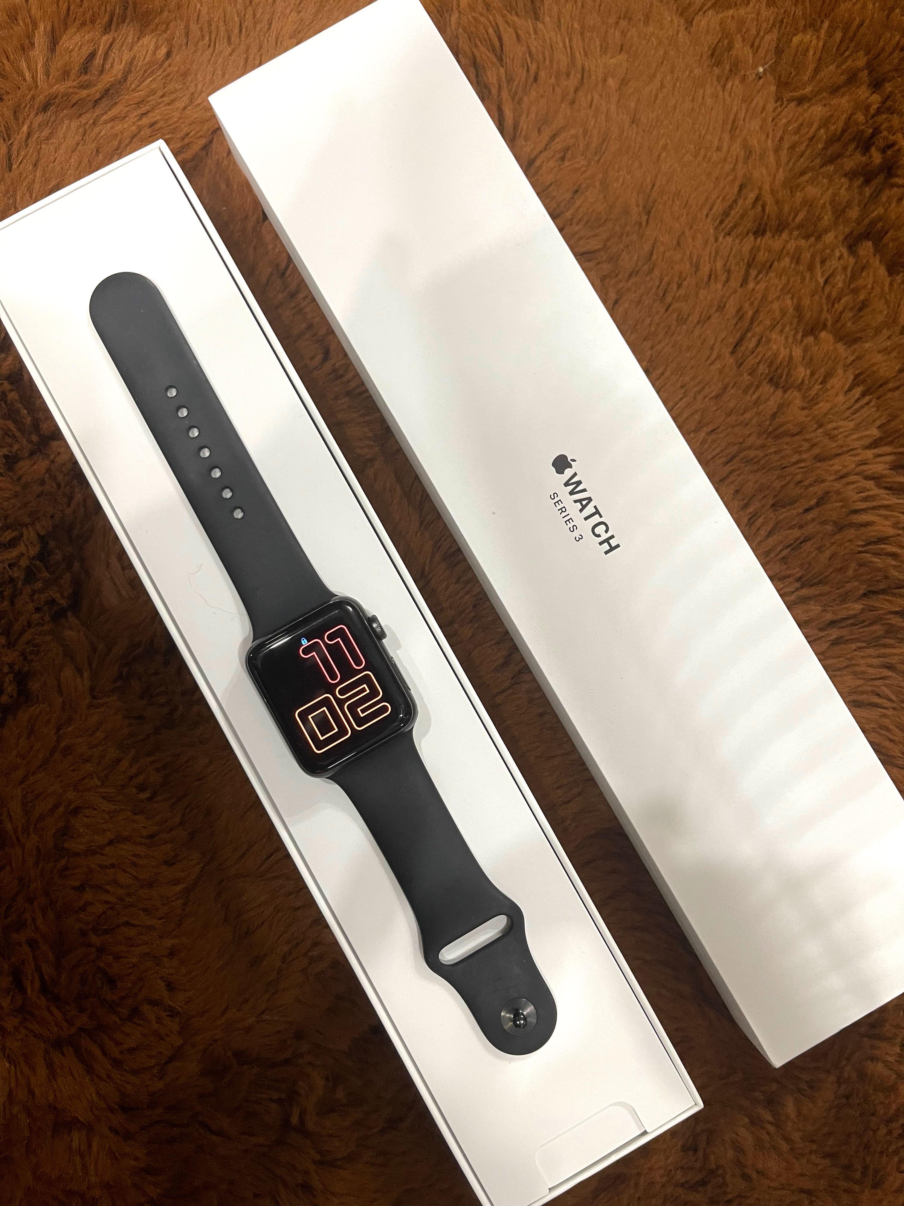Apple watch series 3 42 mm, Mobile Phones \u0026 Gadgets, Wearables \u0026 Smart  Watches on Carousell