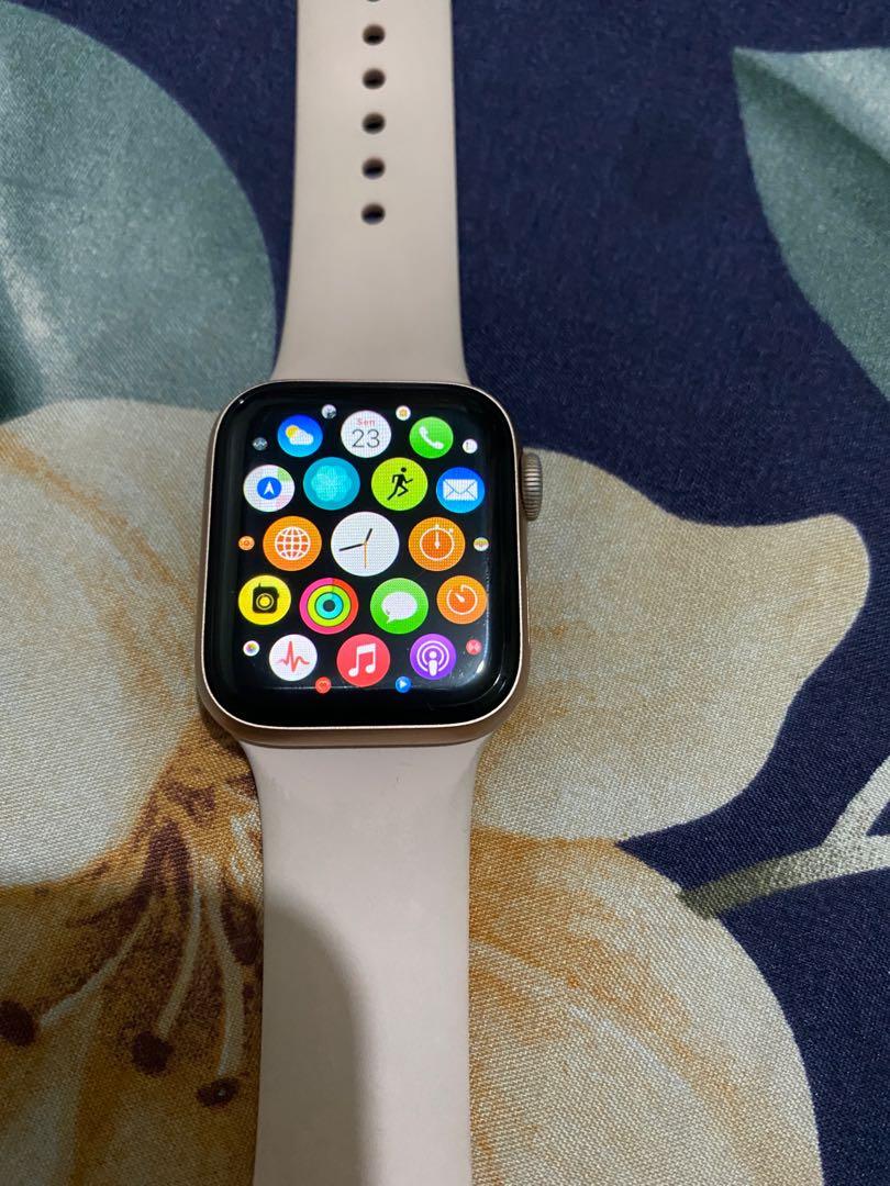 Apple watch s4 pink store