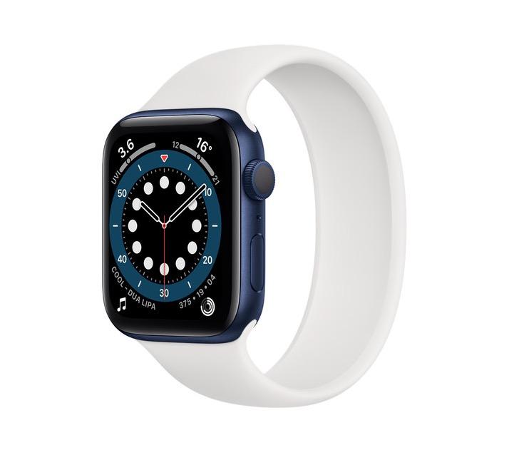 Apple watch series 6 44mm white shop
