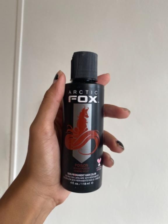 Arctic Fox Semi Permanent Hair Dye (Poison Red), Beauty & Personal Care,  Hair On Carousell
