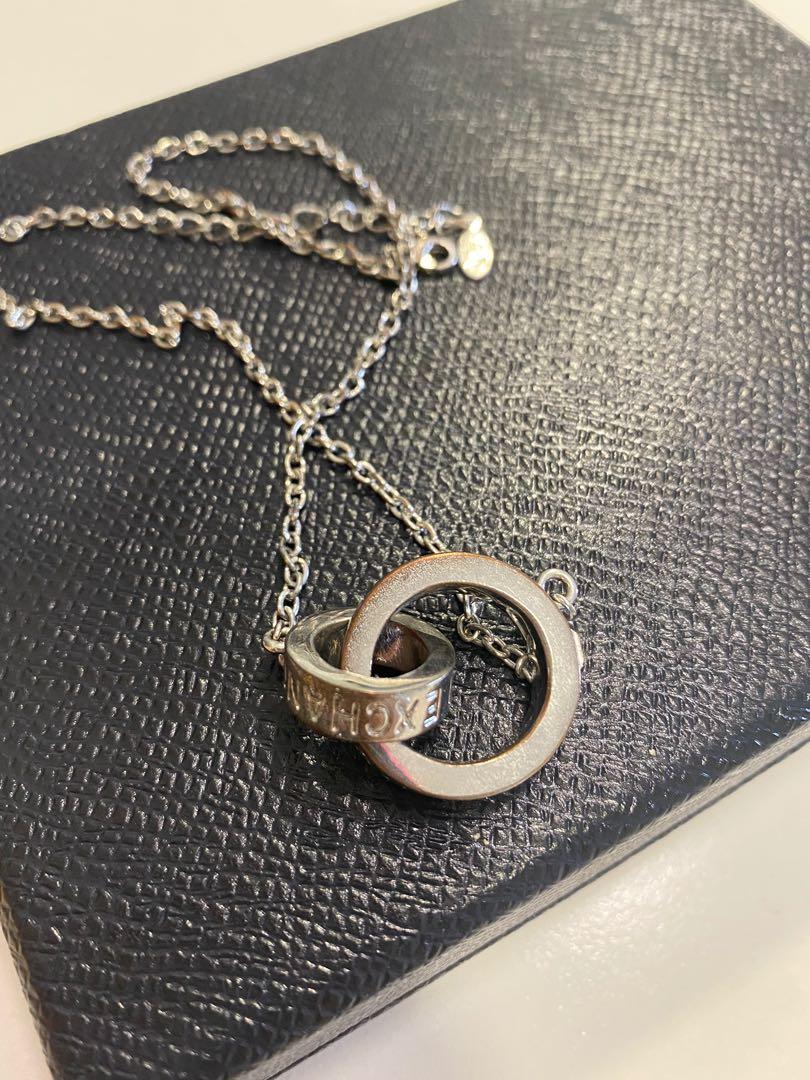 Armani online exchange necklace