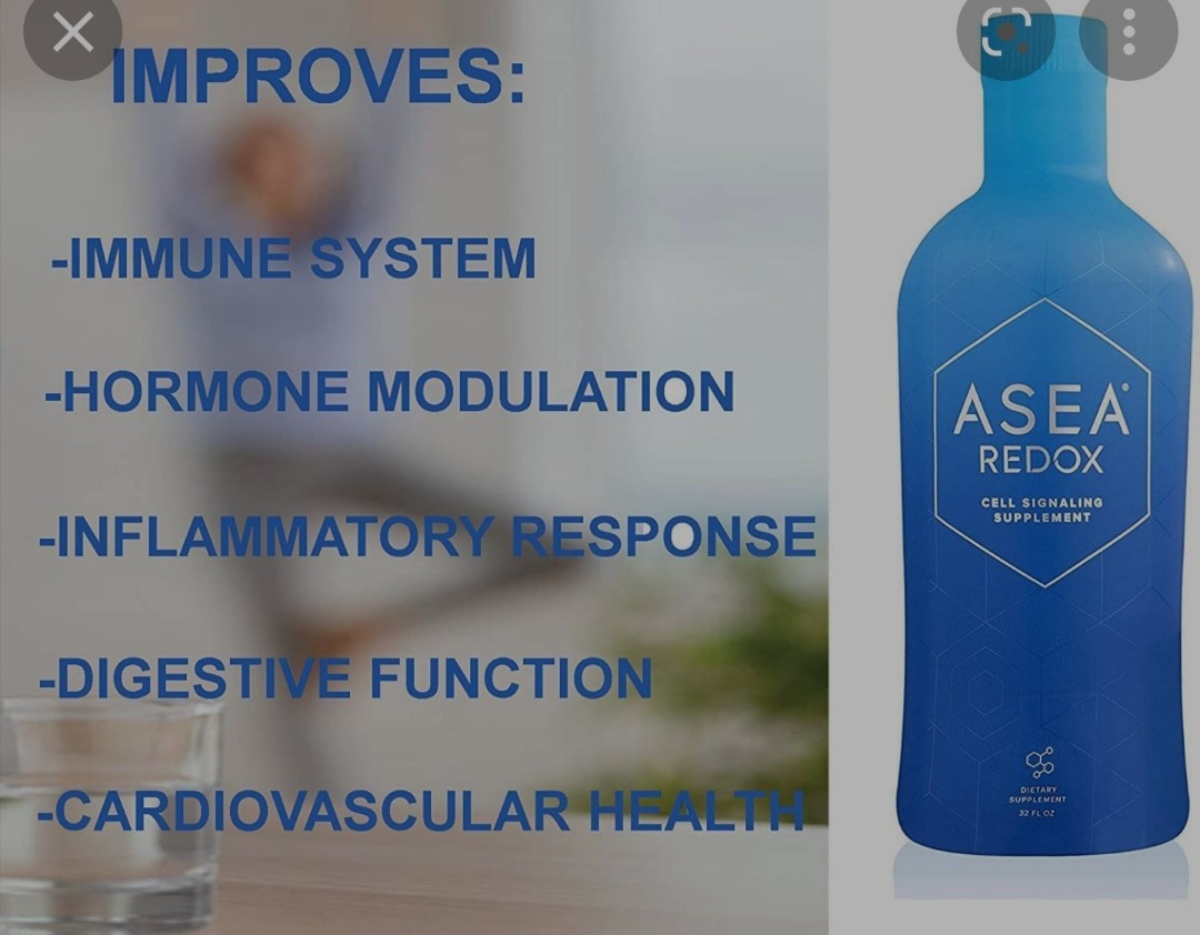 Asea water, Health & Nutrition, Health Supplements, Health Food, Drinks