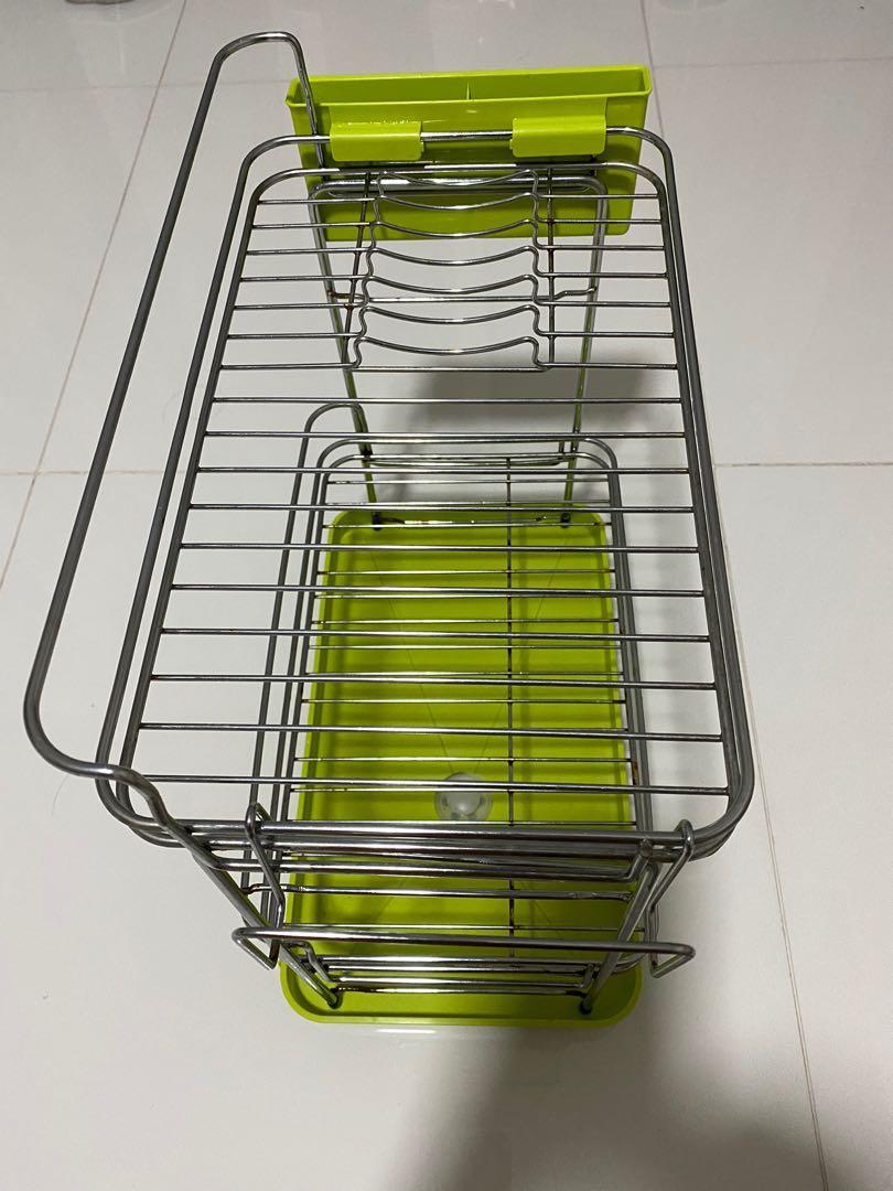 Asvel Dish Drainer 2 Tier TV Home Appliances Kitchen Appliances Other Kitchen Appliances on Carousell