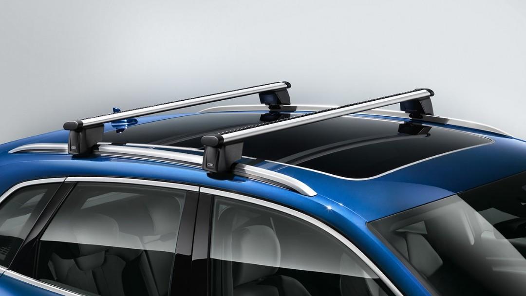 Original Audi Q5 roof racks, Car Accessories, Accessories on Carousell