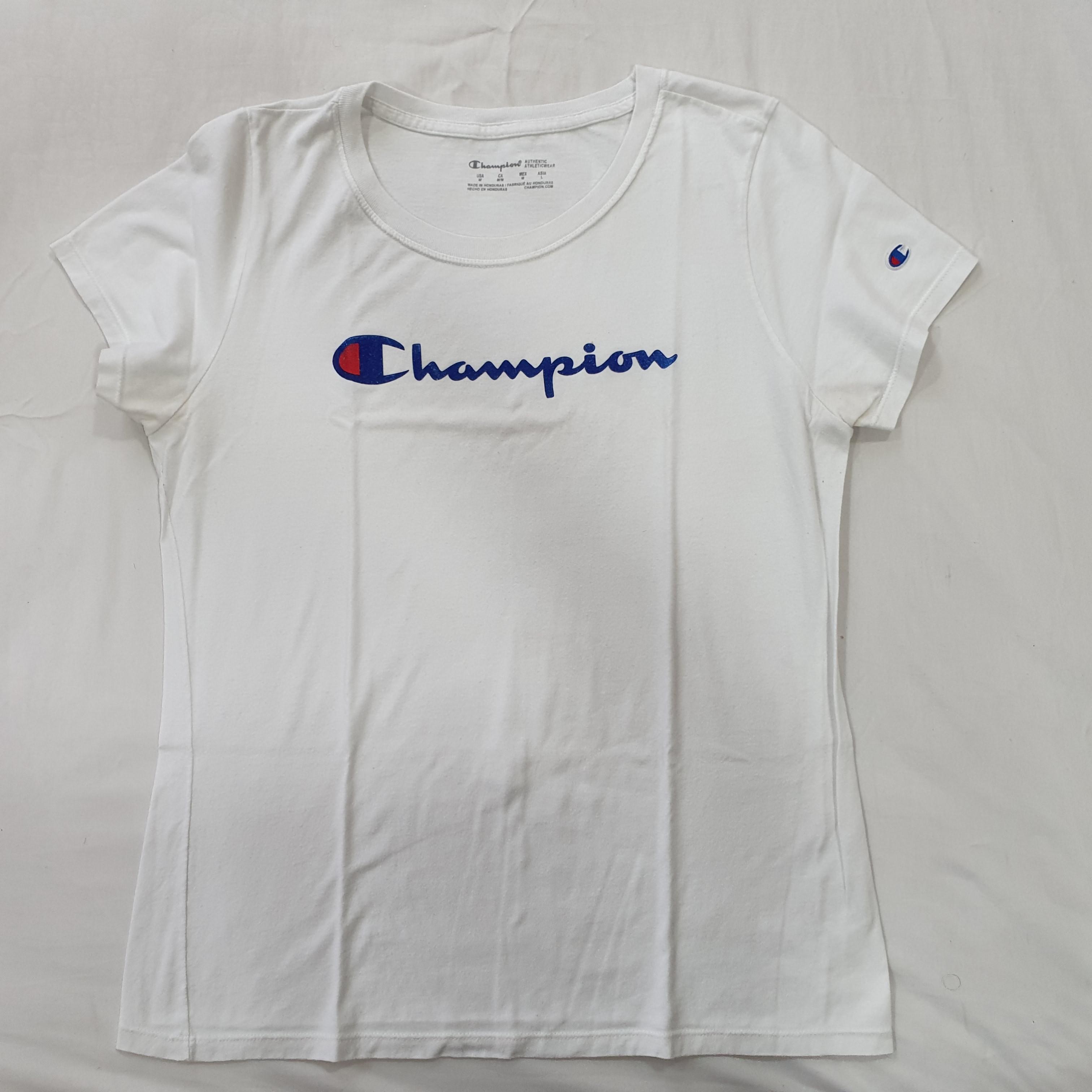 authentic champion tee
