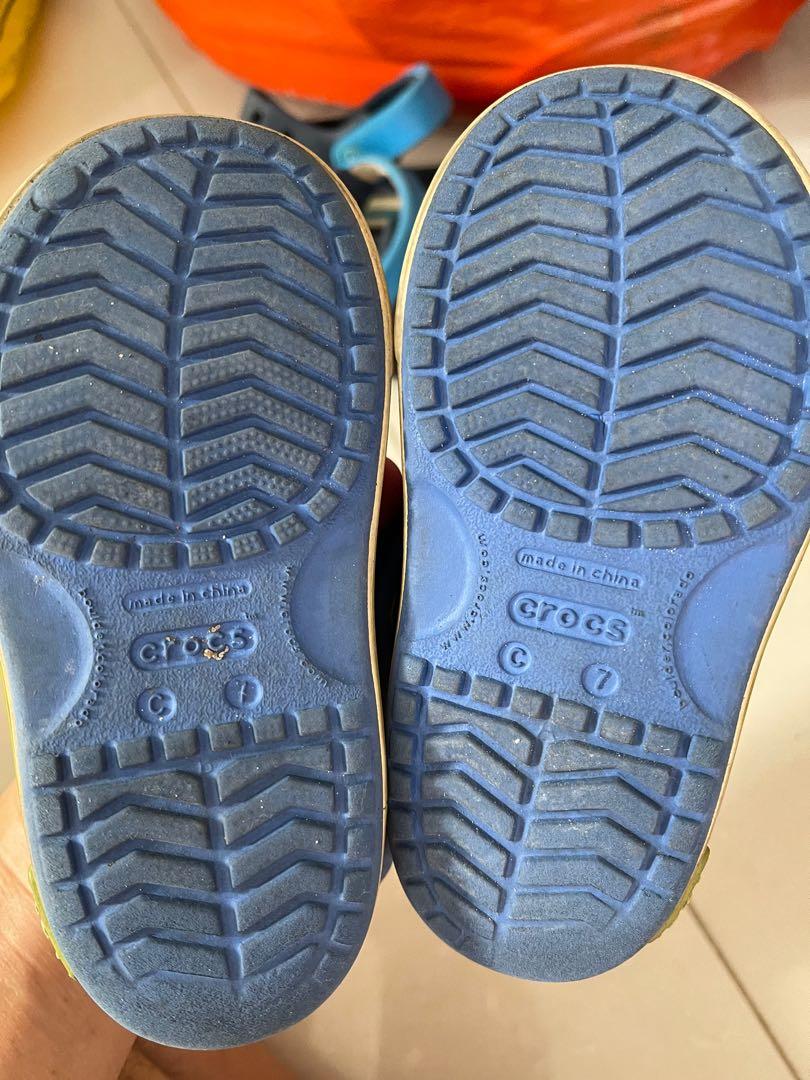 Authentic Crocs (Category: Babies & Kids Fashion) located in Singapore. Submitted by 12sellmystuff5 (Listing ID 1108940980, Image 3). Description: .