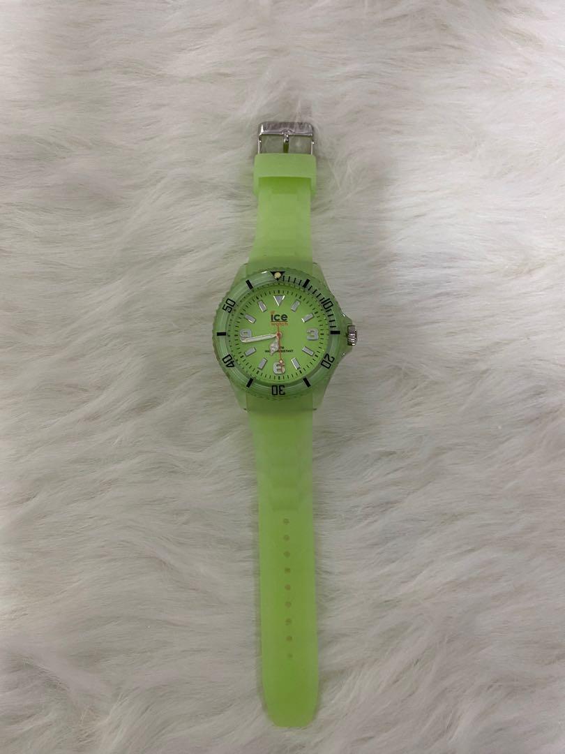 ice glow in the dark watch