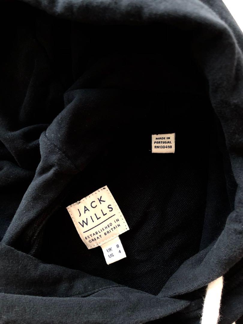 Jack wills new arrivals khaki hoodie