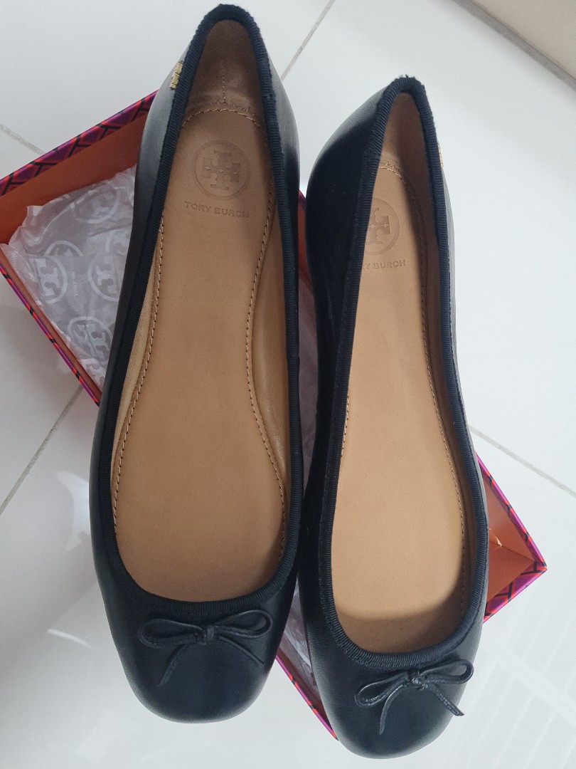 Tory burch laila outlet ballet flats