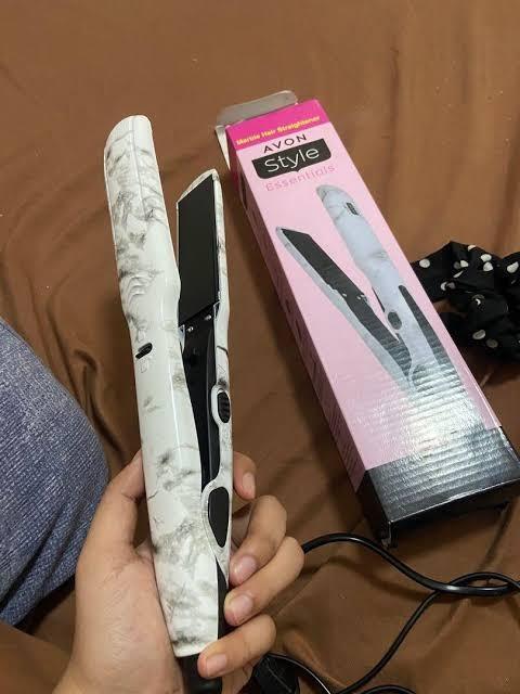 Marble straightener outlet