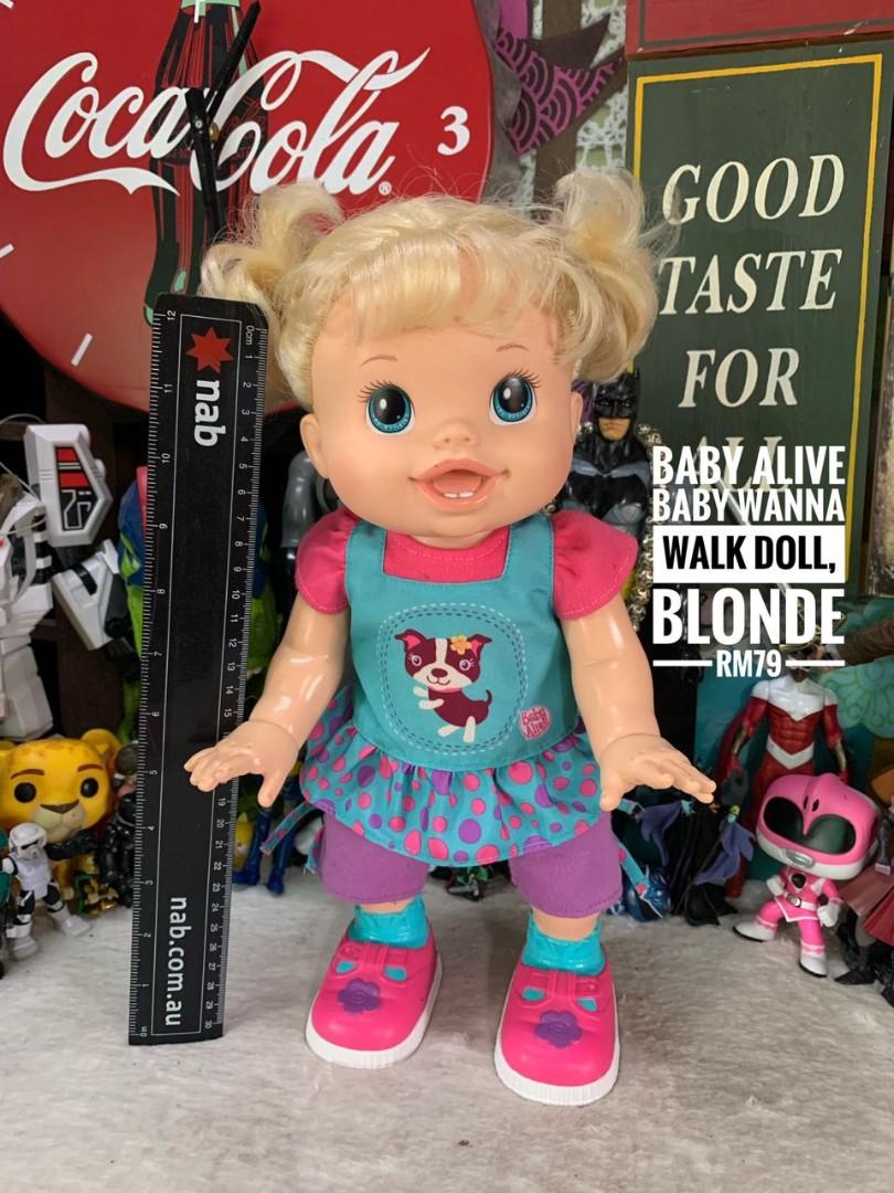 Baby alive sales baby wanna walk