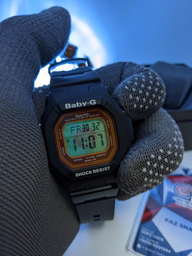 BG-5600BK BABY MILO腕時計