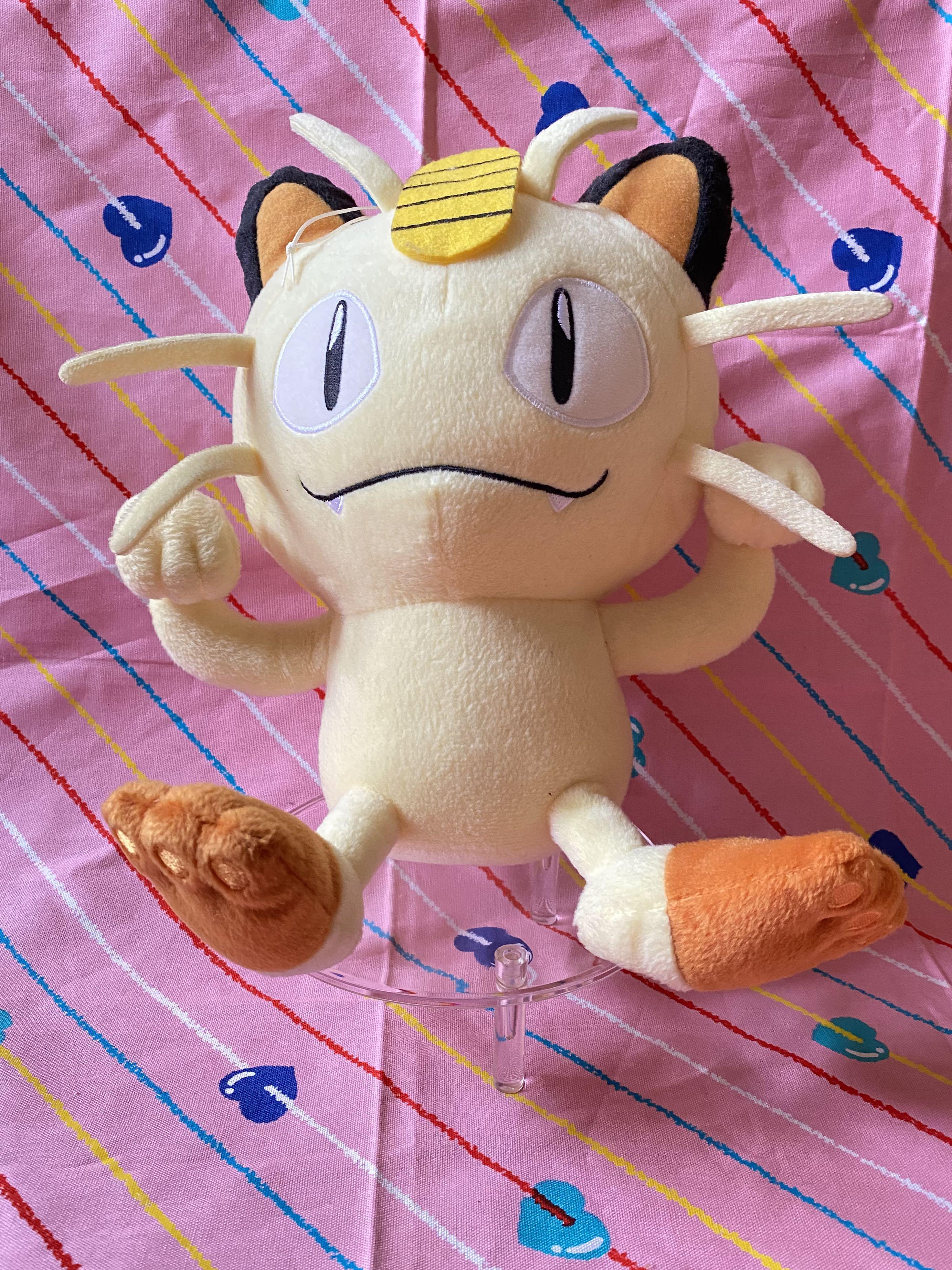 Meowth stuffed animal cheap