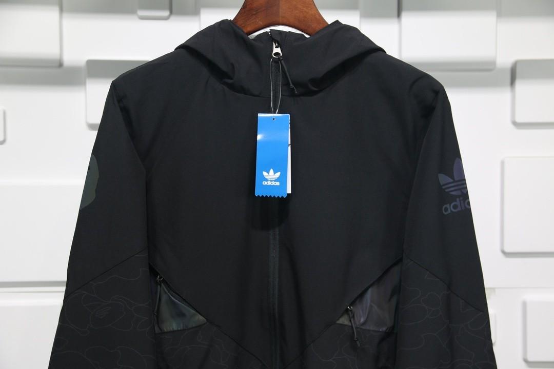 Bape x Adidas Consortium Reflective Snow Jacket DU0202 Men s