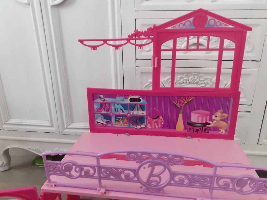 Barbie Doll House & Car Package, Hobbies & Toys, Toys & Games on Carousell