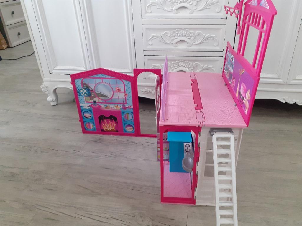 Barbie Doll House & Car Package, Hobbies & Toys, Toys & Games on Carousell